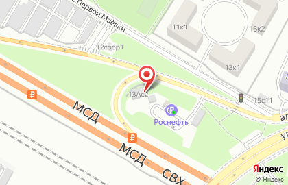 Stock в Москве на карте