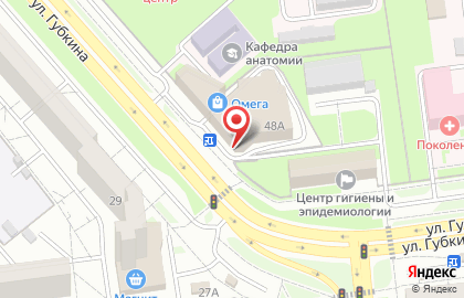 Ассоциация Строители Белгородской области на карте