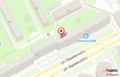 Салон Ирис в Василеостровском районе на карте