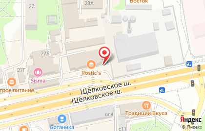 Диана, Московская область в Щёлково (ул Институтская) на карте