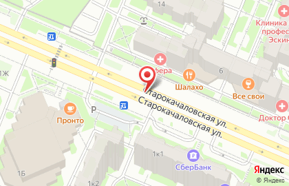 Сотиз на карте
