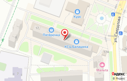 Салон штор Элен на карте