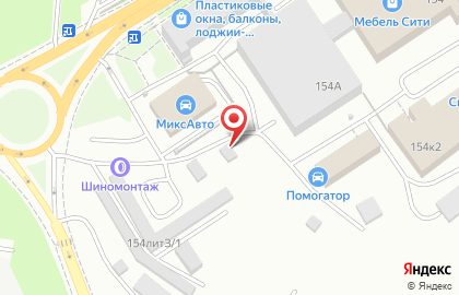 АГАТ на Симбирской улице на карте