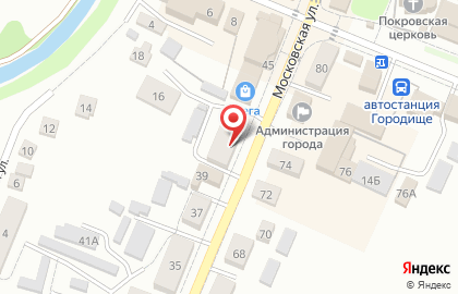 Триколор на карте
