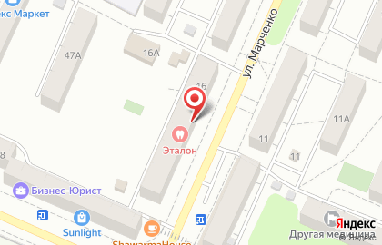 Ювелирный магазин Золото в Тракторозаводском районе на карте