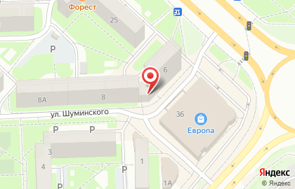 Магазин разливного пива Кантри на карте