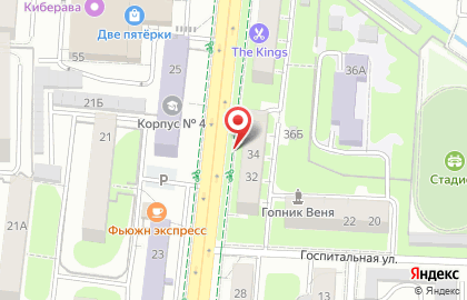 Юридическое бюро Смирновой Е.В. на карте