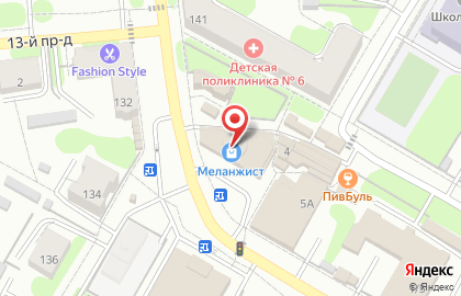 Оптика Иваново на карте