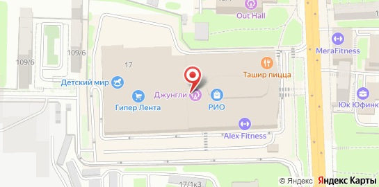 Салон Мир оптики на проспекте Михаила Нагибина на карте