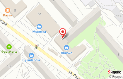 Телекоммуникационный центр Дом.ru в Железнодорожном районе на карте