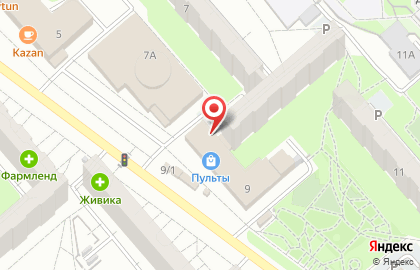 Банкомат Райффайзенбанк, Екатеринбургский филиал на улице Пехотинцев на карте