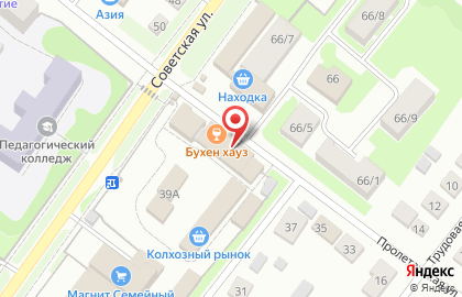 Магазин хозтоваров в Уфе на карте