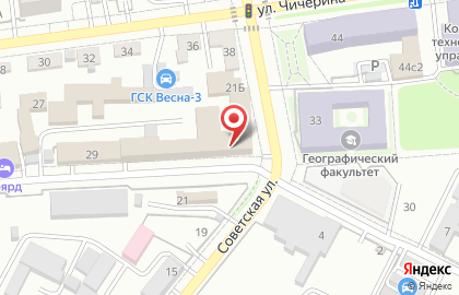 Салон красоты Total look на улице Тимирязева на карте