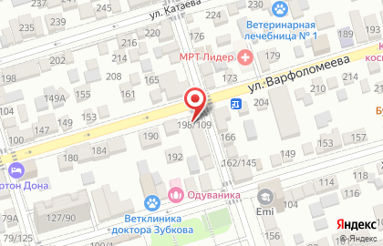 Хостел PINK hotel & hostel на карте