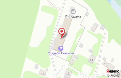 Усадьба Соловьи на карте
