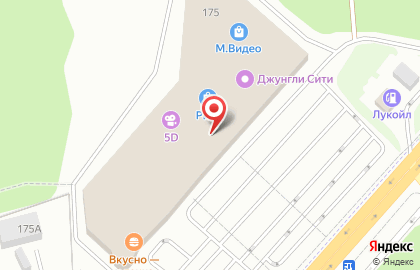 Банкомат Открытие на Московском шоссе, 175 на карте