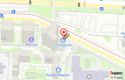 Пекарня Добрый хлеб в Ленинском районе на карте