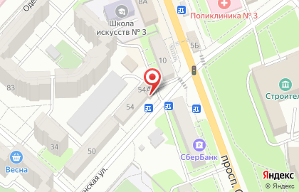 Пекарня Мельница на Минской улице на карте