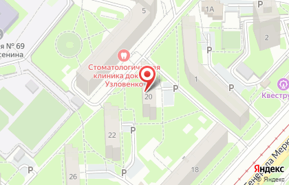 ООО Доступные деньги в Октябрьском округе на карте