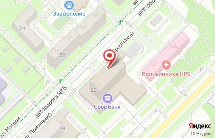 Тренажерный зал EnerGym в Новосибирске на карте