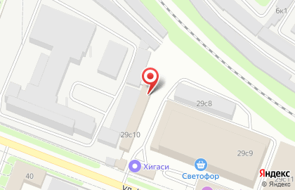 Служба доставки питьевой воды Аква Люкс на карте