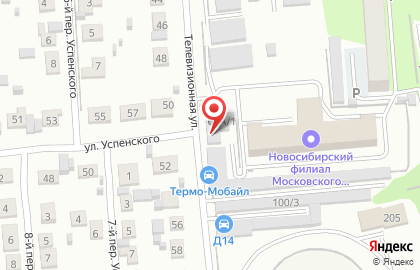 Автосервис Бокс 167 на карте