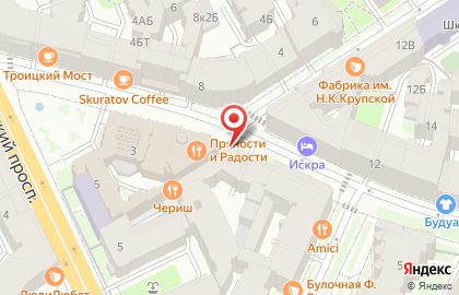 Консалтинговая компания Контерра на карте