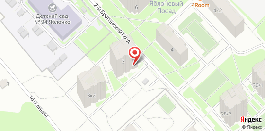Центр развития речи Дай Слово на карте