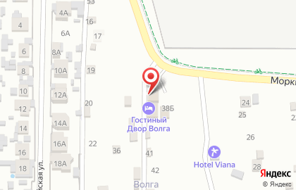 Гостиничный комплекс Волга в Жигулёвске на карте