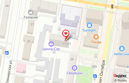 DNS на улице Горького на карте