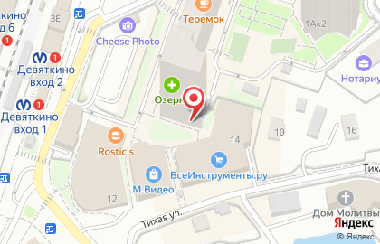 Единый сервисный центр Zapravka911 на Привокзальной площади на карте