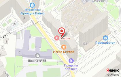 Мужская парикмахерская СуперМен на улице Лукачева на карте