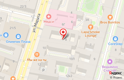Всё для визы на карте
