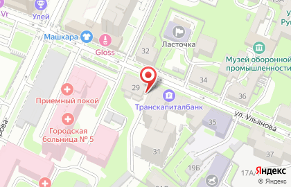 Юридическая фирма Intellect в Нижегородском районе на карте