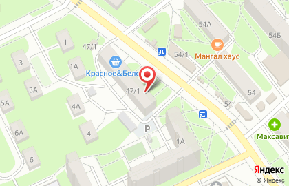 Кондитерская Бисквит на улице Лавочкина на карте