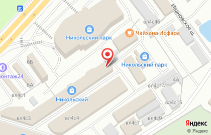 Салон дверей в Москве на карте