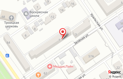 Учебный центр Альбины Тарасовой на карте