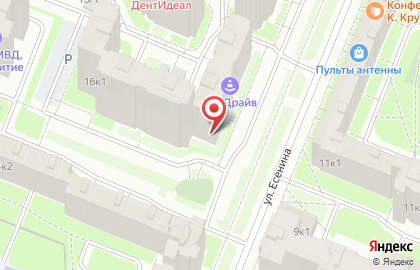 Магазин цветов Mklubni на улице Есенина на карте