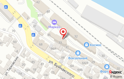 Магазин бытовой химии в Махачкале на карте