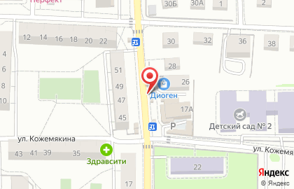 Магазин свежей выпечки на Красносельской улице на карте