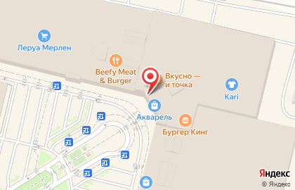 McDonald’s на Университетском проспекте на карте