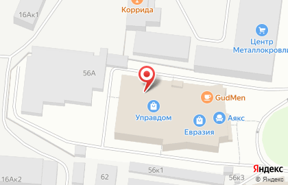 Салон Кухни Дельта на карте