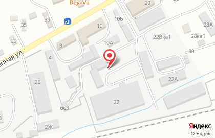 Торговая компания Эником Невада групп на Шоссейной улице на карте