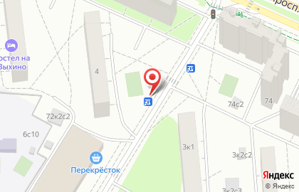 Сетунь на Сормовской улице на карте