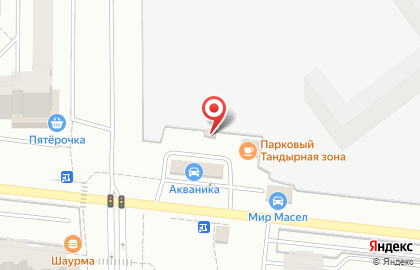 Шиномонтаж №1 на Краснопольском проспекте на карте
