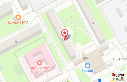 ФЦБ на карте