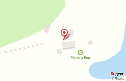 Центр отдыха Малина Бор на карте