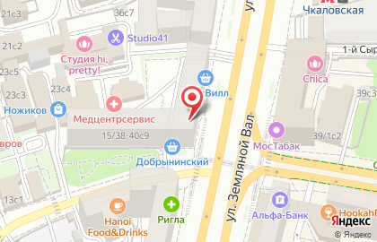 ЗАО Русская Тройка на карте