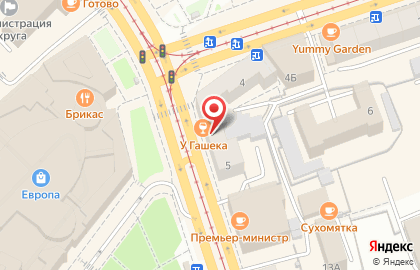 Бизнес-центр Ленинский 1 на карте
