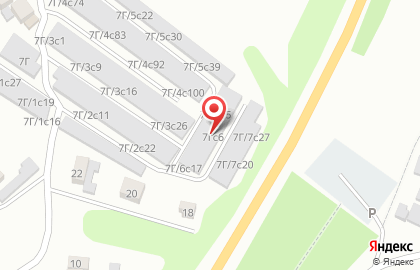 ДМК-Сибирь на карте